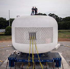 Burst Test Calibrates Orbital Reef Space Station’s Inflatable Habitat