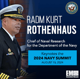 Navy’s RADM Kurt Rothenhaus Wants to Bolster Connectivity With DIB