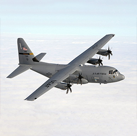 Air Force Releases Special Mission Display Processor for C-130Js