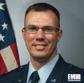 Col. Bryan Sparkman Named Air Force Deputy Chief Data & AI Officer