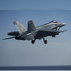 Marine Corps Tests AGM-158A JASSM Integration to F/A-18 Hornet