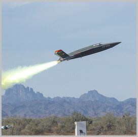 USMC Demo Tests Link-16 Communication With Valkyrie Drone