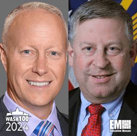 Leidos’ Gerry Fasano & DSCA’s James Hursch Earn 2024 Wash100 Awards