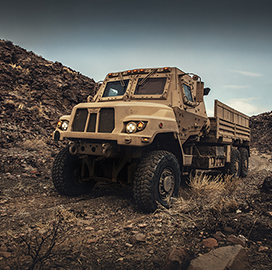 Army, DIU to Work on Fuel-Reducing Anti-Idle Capability on Tactical Vehicles