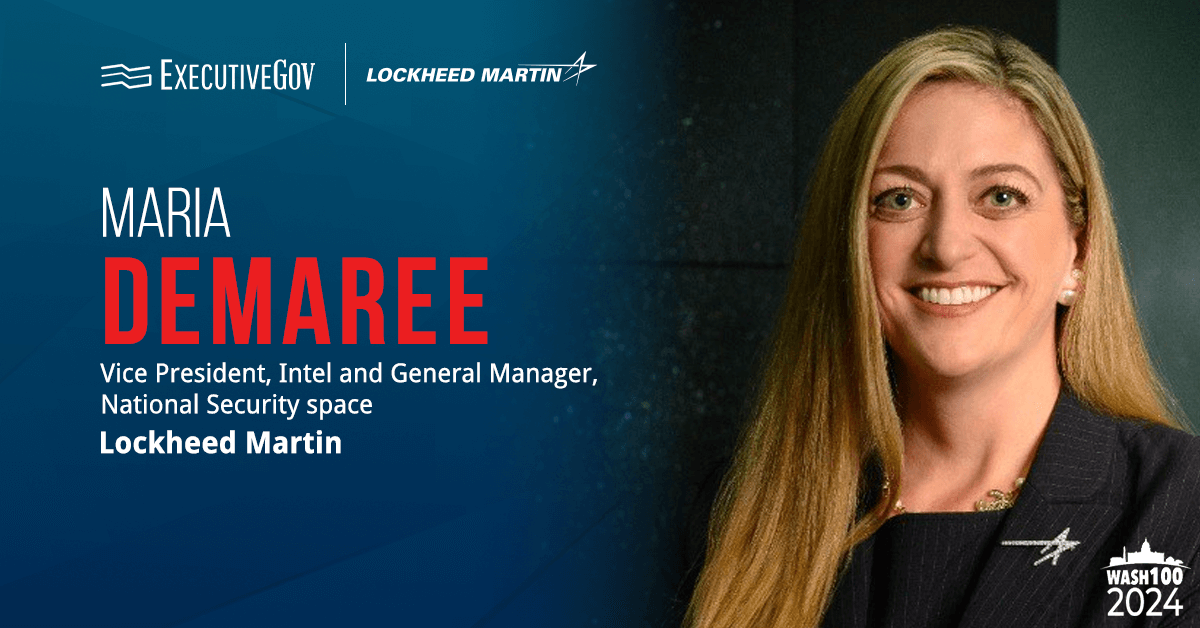 Maria Demaree: How Lockheed Is Addressing Space Challenges for Gov Customers