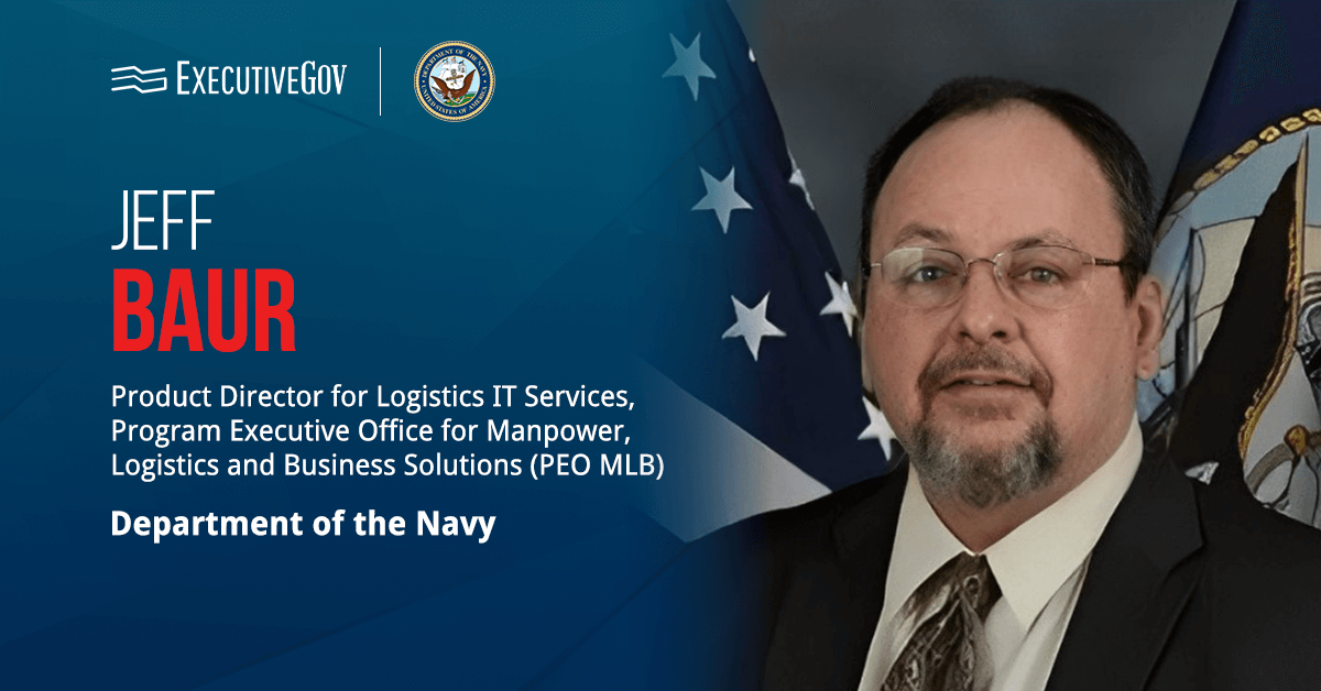 Jeff Baur Offers Glimpse Into Navy Logistics IT Modernization Progress