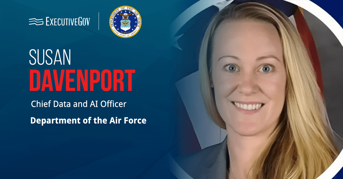 Susan Davenport Named Air Force Chief Data & AI Officer