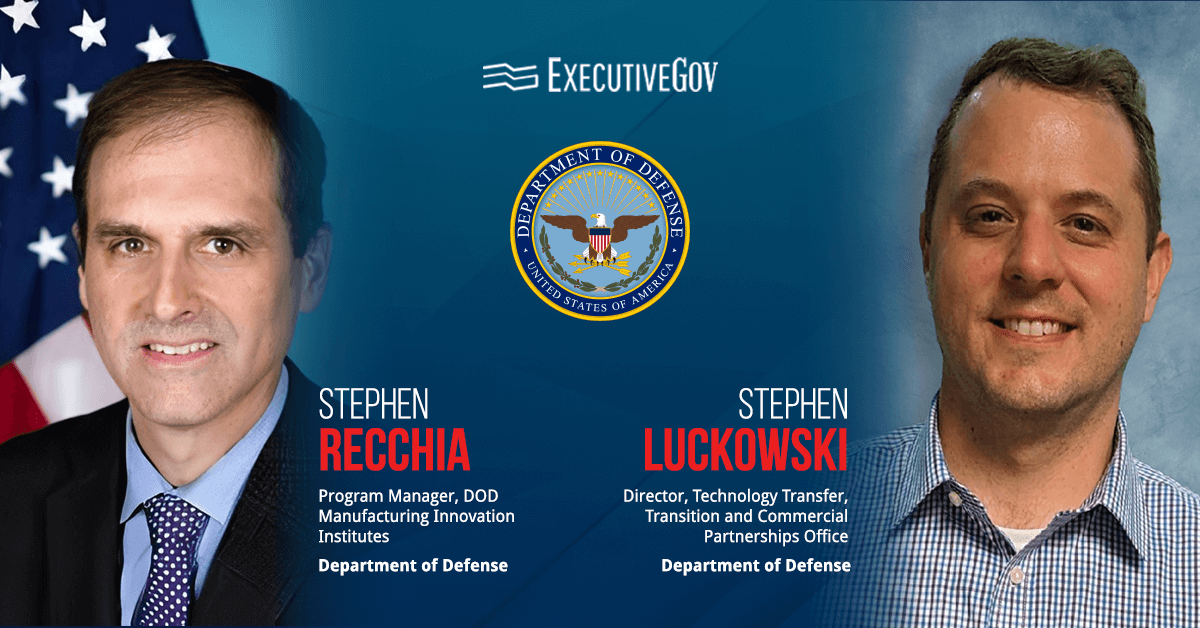 DOD ManTech Program Announces Appointment of Stephen Recchia, Stephen Luckowski to Key Roles
