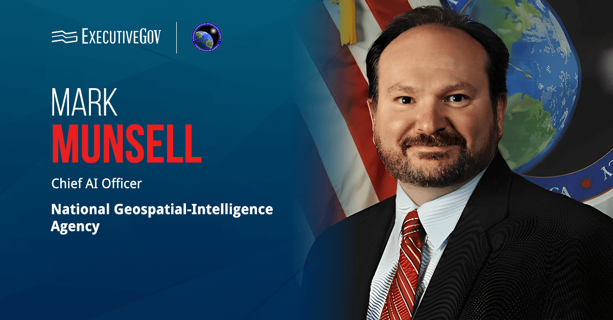 Mark Munsell Appointed NGA Chief AI Officer