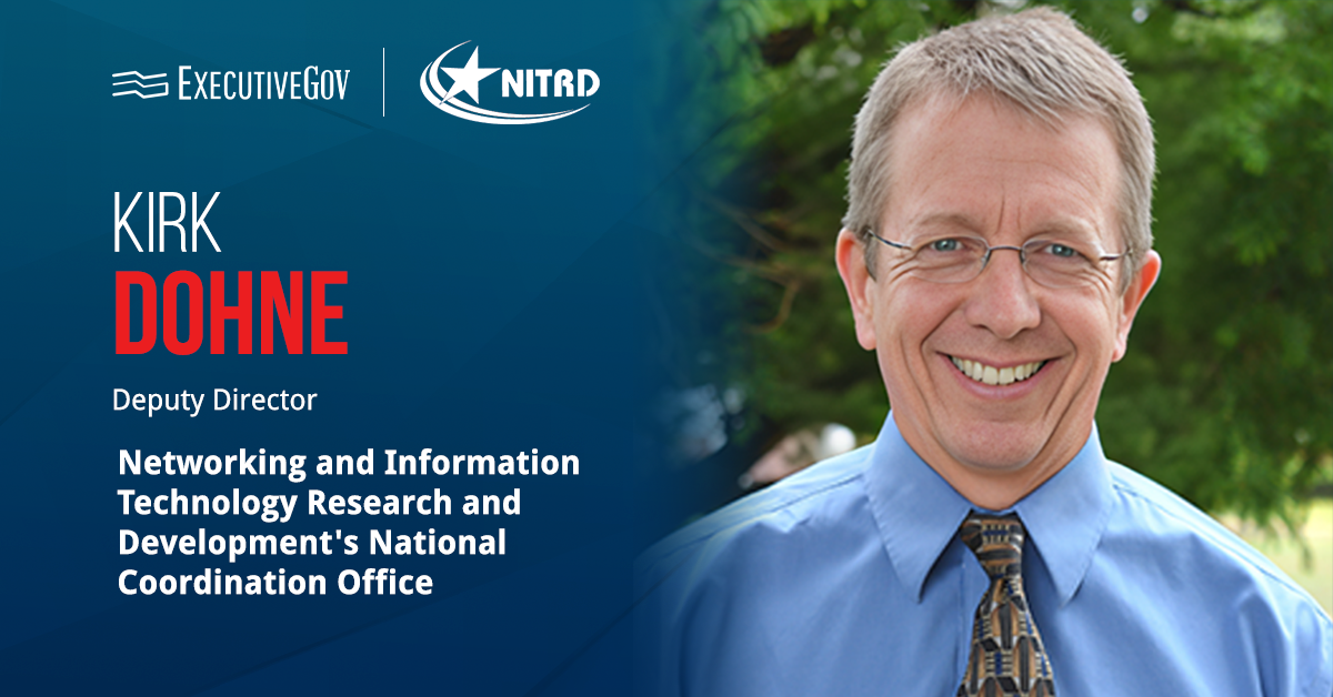 Kirk Dohne Takes on Role at NITRD’s National Coordination Office