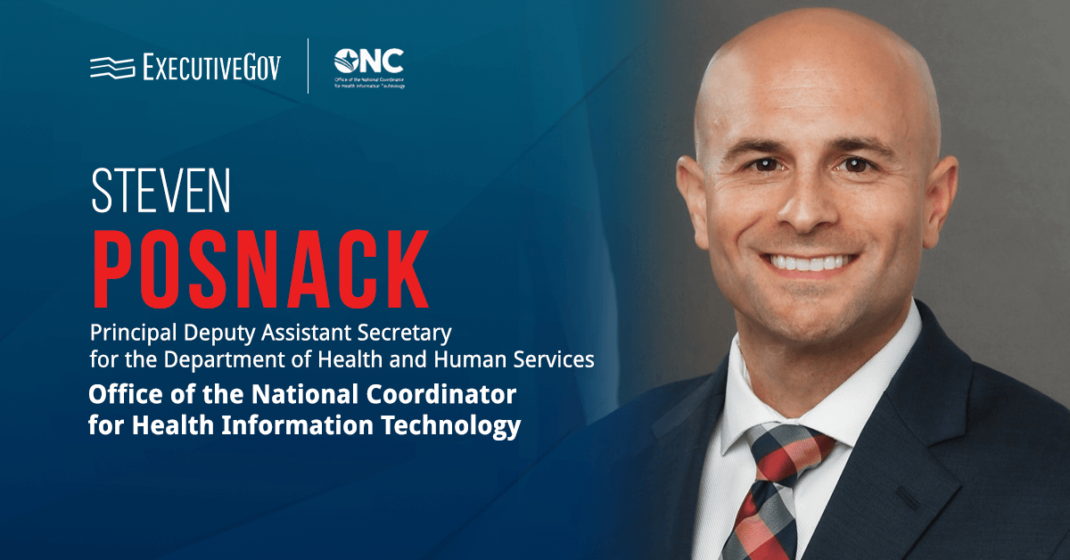 ONC’s Steven Posnack to Keynote 2024 Healthcare Summit