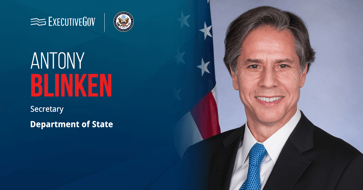 Antony Blinken on Using Data, AI to Enhance US Diplomacy