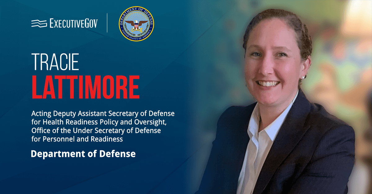 Tracie Lattimore Takes on Acting DASD Position at DOD