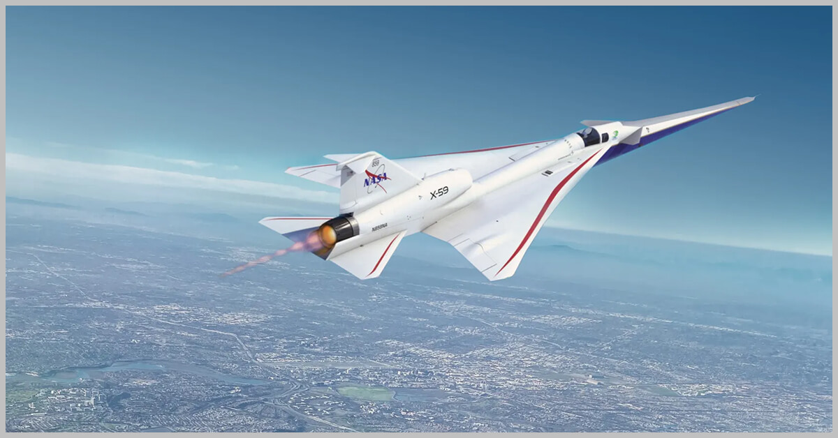 NASA, Skunk Works Test Engine for X-59 Experimental Aircraft