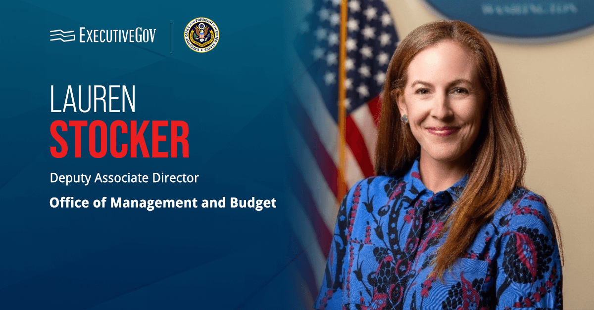 Lauren Stocker Named Deputy Associate Director at OMB