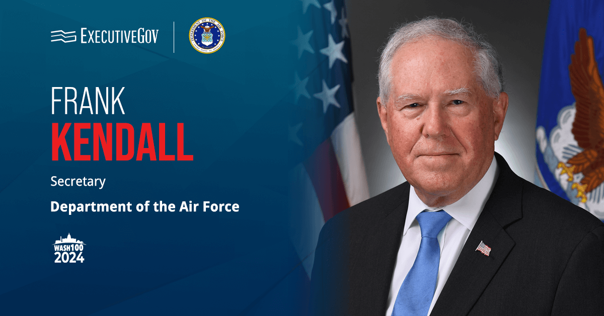 Frank Kendall Gives Information Warfare Updates at AFCYBER