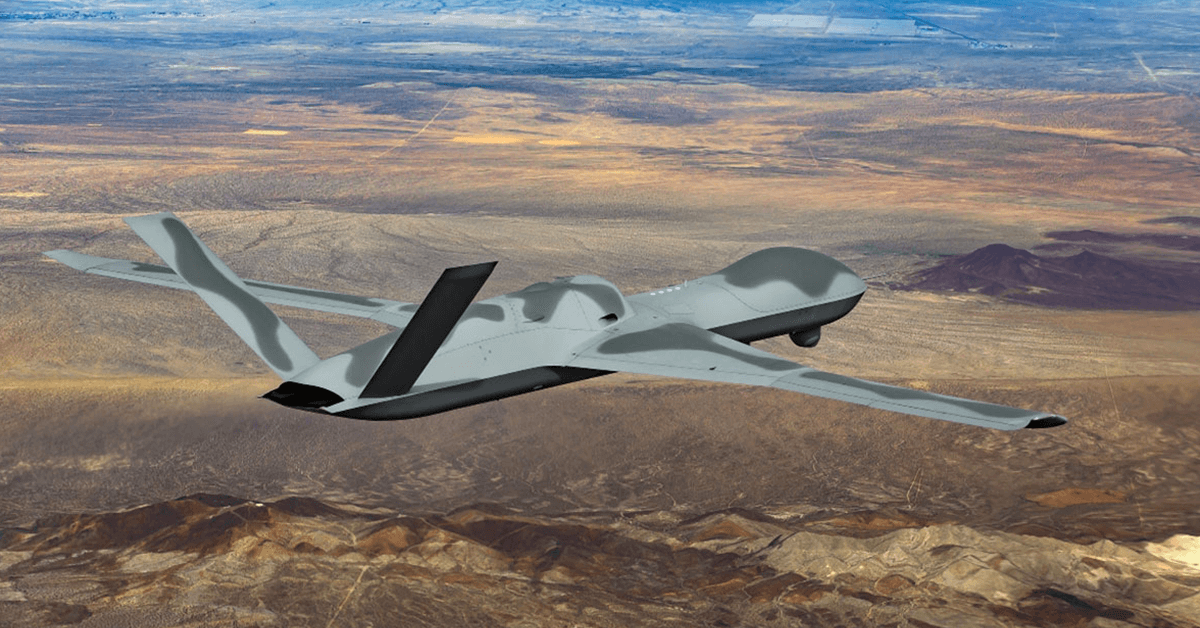 Navy Conducts Flight Test With Lockheed, General Atomics