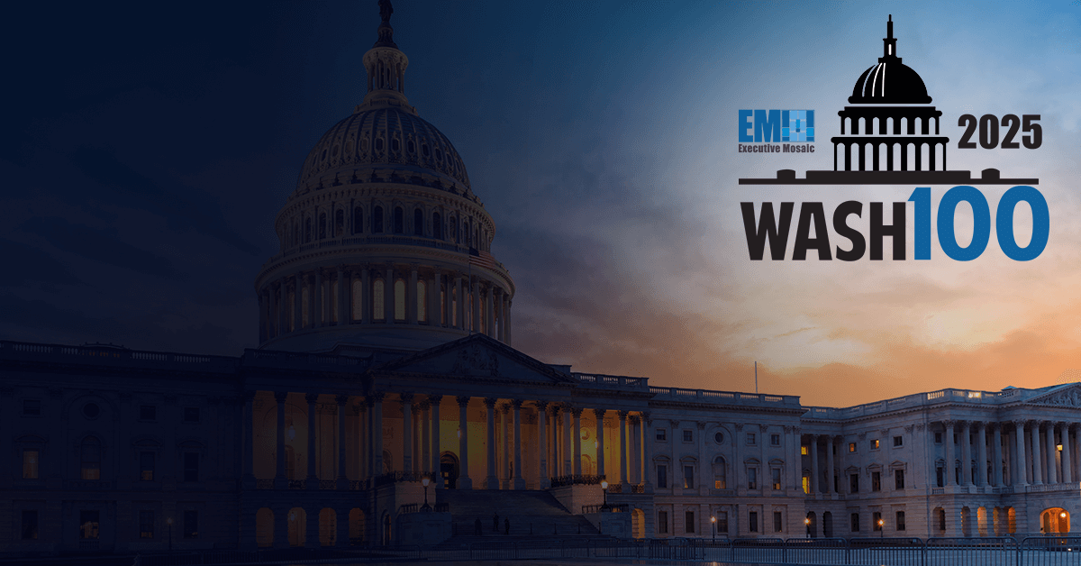 Executive Mosaic Accepting Nominations for 2025 Wash100 Award