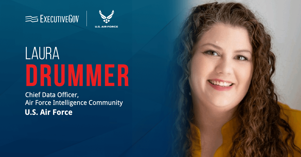 Laura Drummer Appointed CDO for Air Force Intel Community