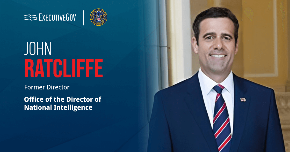 Trump Says He Will Nominate John Ratcliffe as Next CIA Chief