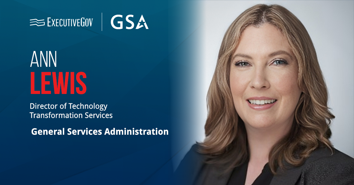 Ann Lewis Steps Down as Division Director at GSA