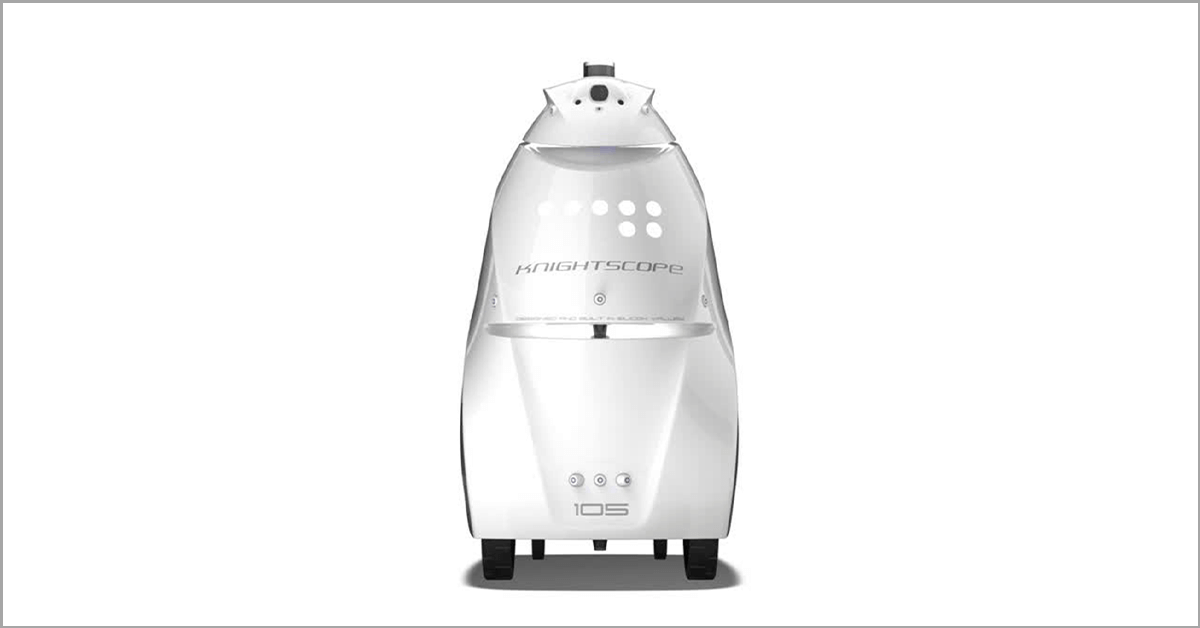 Verizon to Advance Knightscope’s Security Robot Capabilities