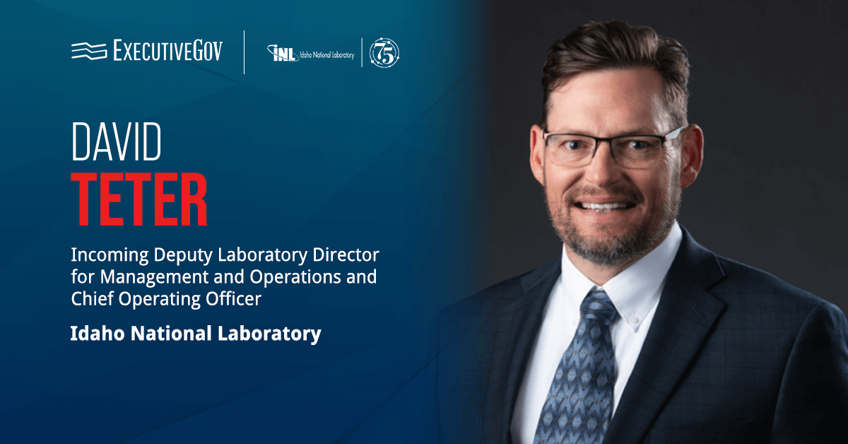 David Teter to Join Idaho National Lab as COO