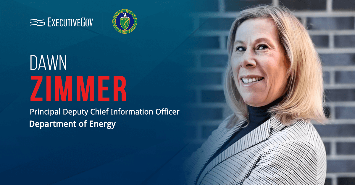 DOE Appoints Dawn Zimmer as Principal Deputy CIO