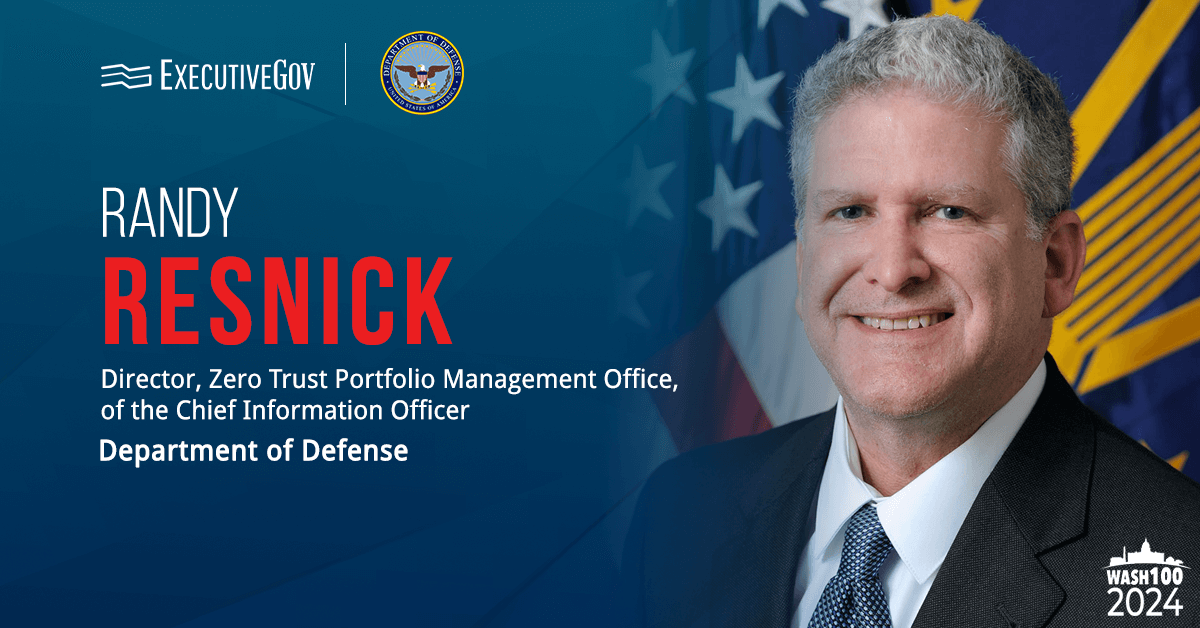 Randy Resnick Says DOD Zero Trust Office Working to Secure OT