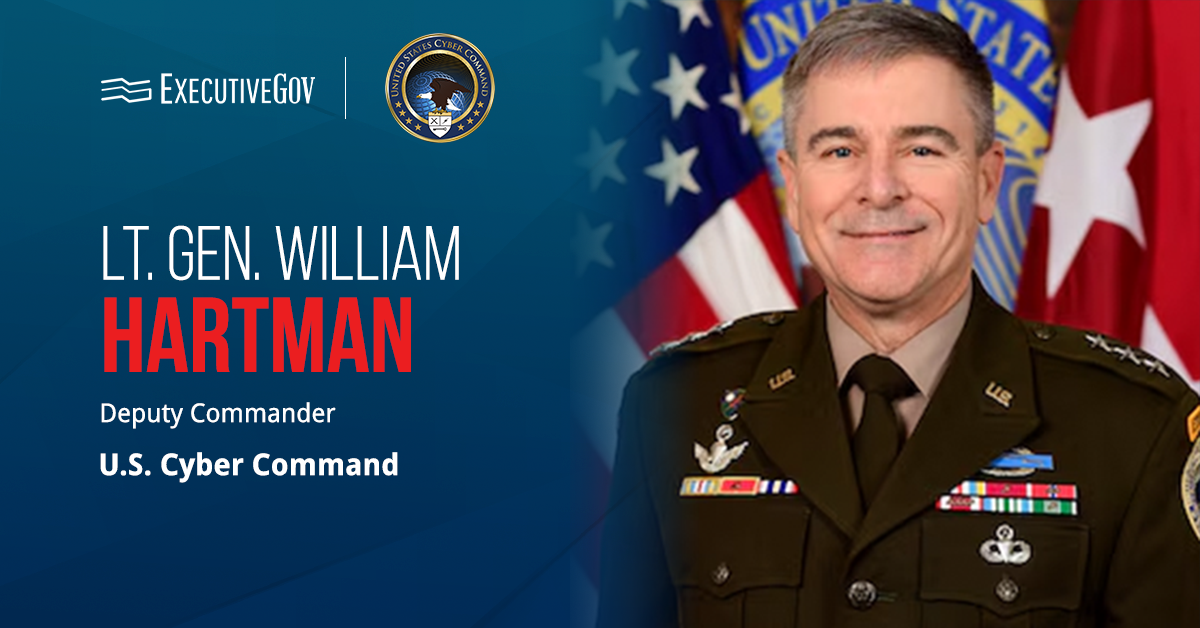 Cyber Command Leader Talks Military, Academia Collaboration