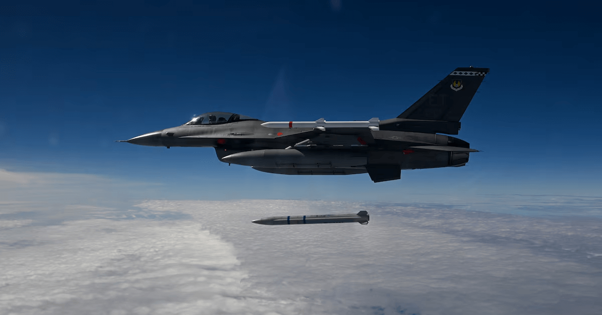 Air Force Tests New Air-to-Surface Missile