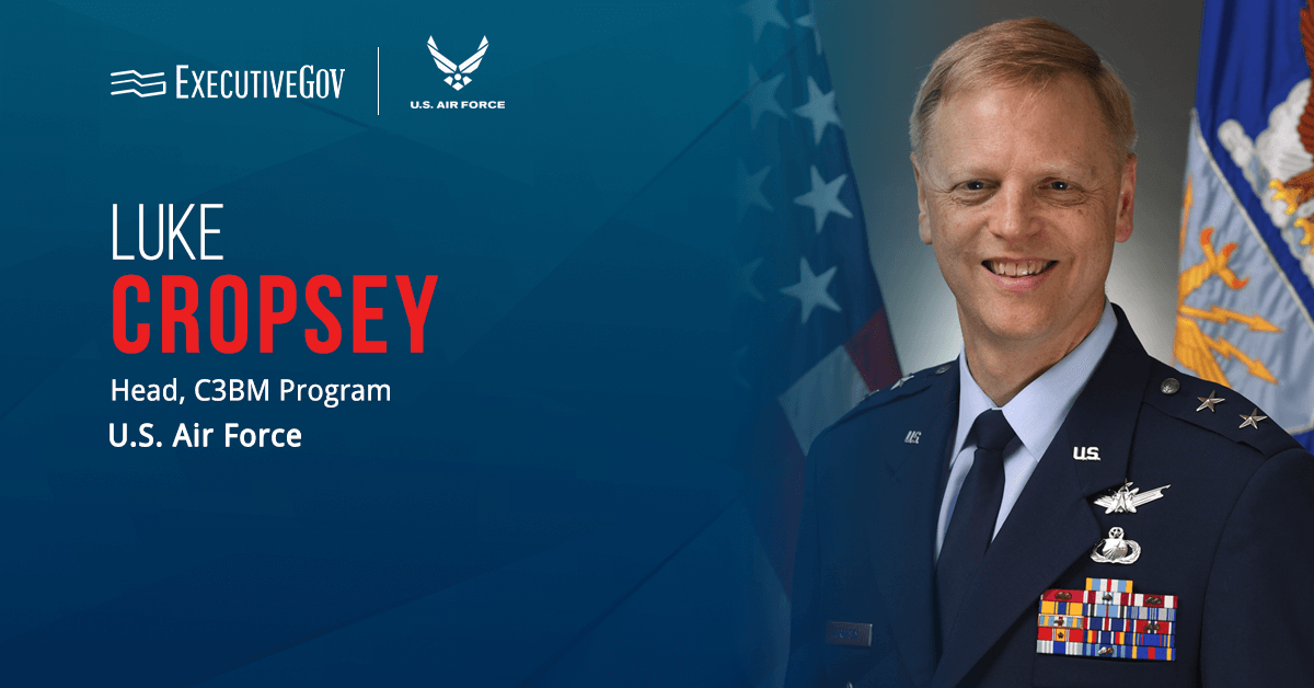 Luke Cropsey to Lead USAF’s Information Dominance Systems Center
