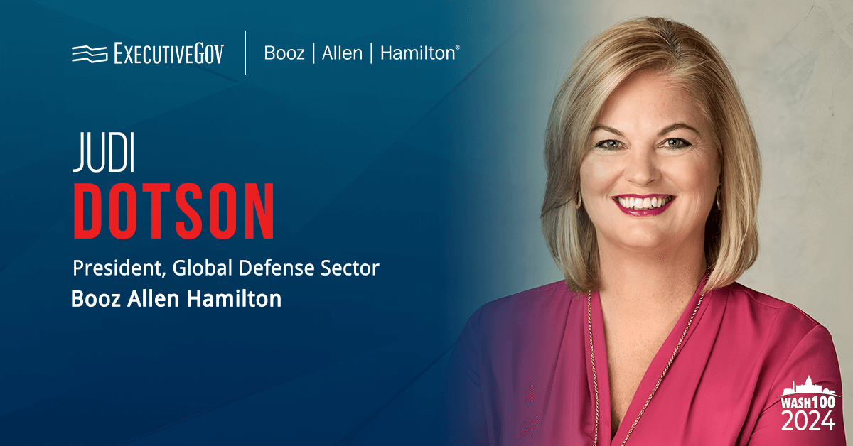 Booz Allen’s Judi Dotson on the State of Public-Private Partnership