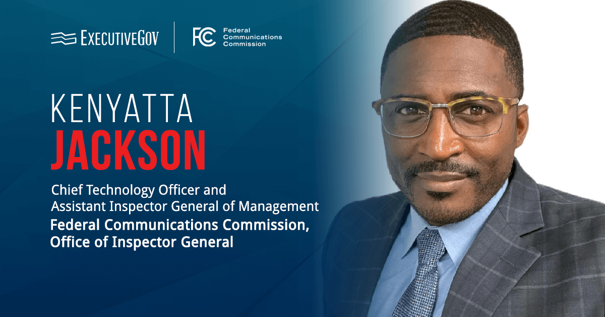 Kenyatta Jackson Joins FCC’s Inspector General Office as CTO