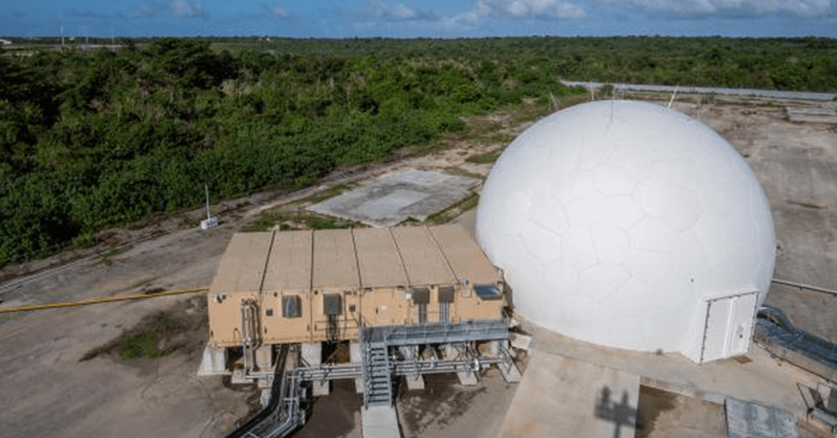 Lockheed Missile Interceptor Demos Guam Defense