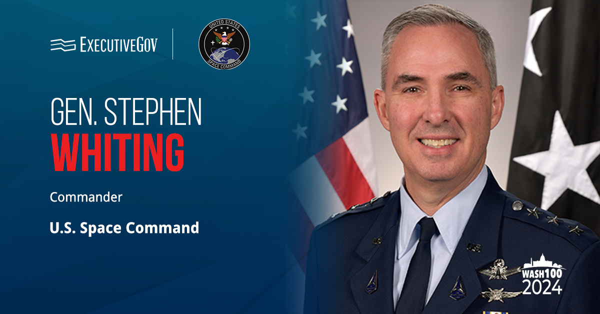 USSPACECOM’s Gen. Whiting Stresses Importance of ‘Joint Functions’