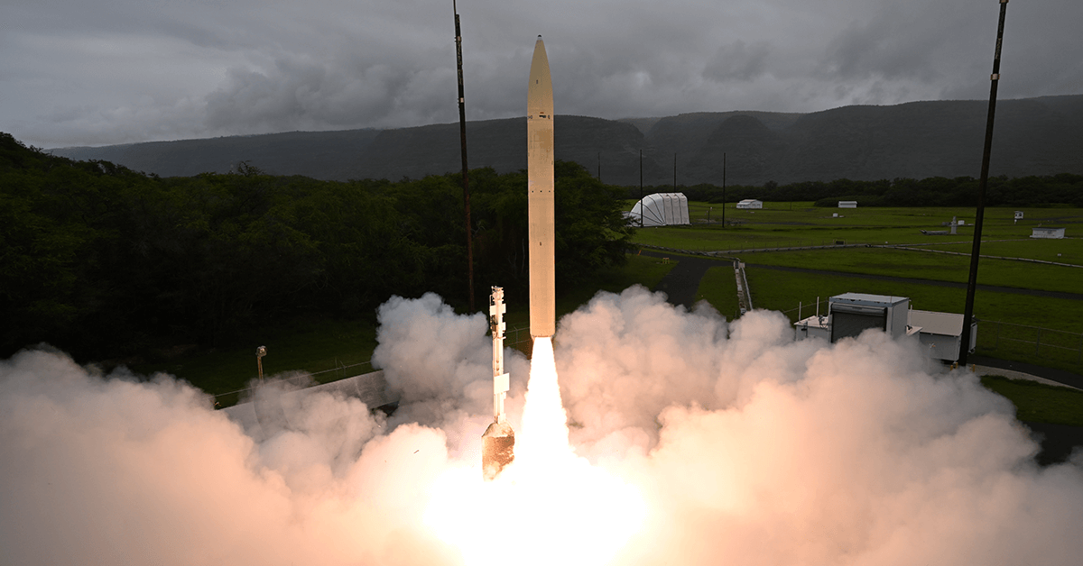 Army, Navy Test Conventional Hypersonic Missile