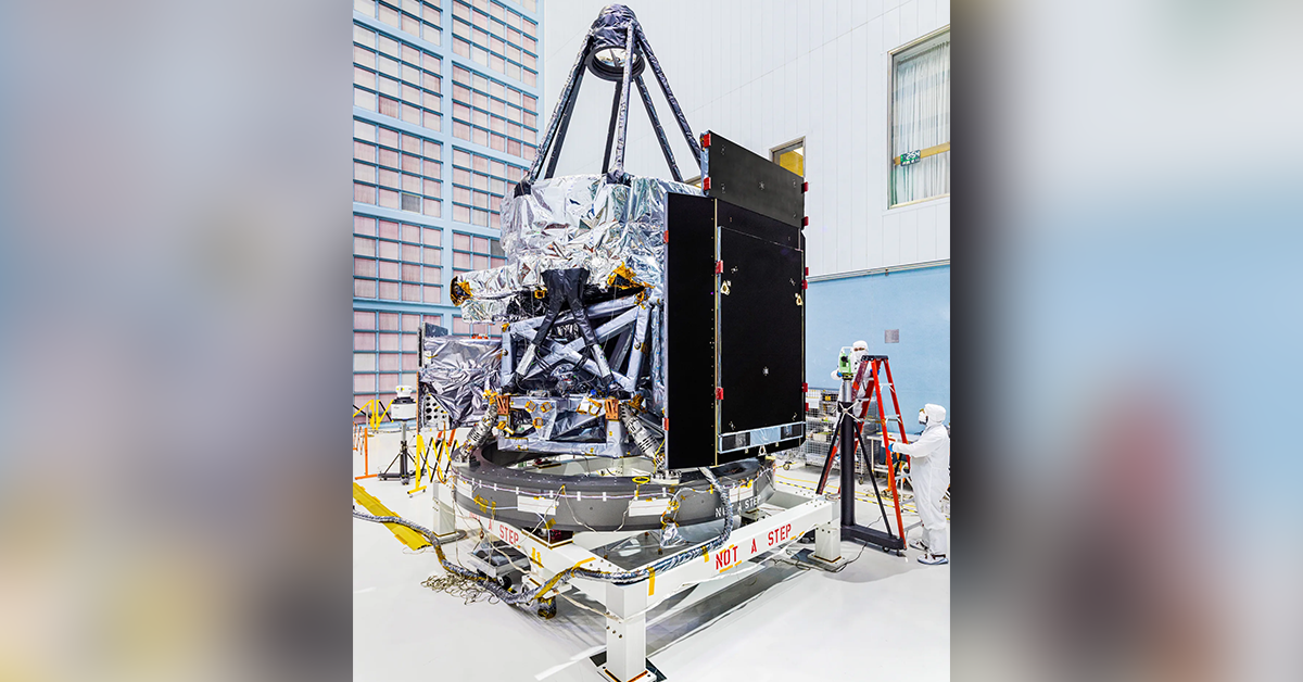 NASA Completes Roman Space Telescope Payload Integration