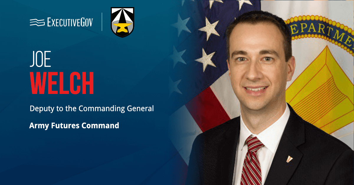 Joe Welch on Technology Stack for Army’s Next-Gen C2 Capability