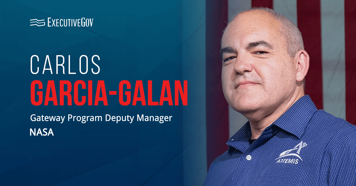 Carlos Garcia-Galan Named NASA Gateway Program Deputy Manager