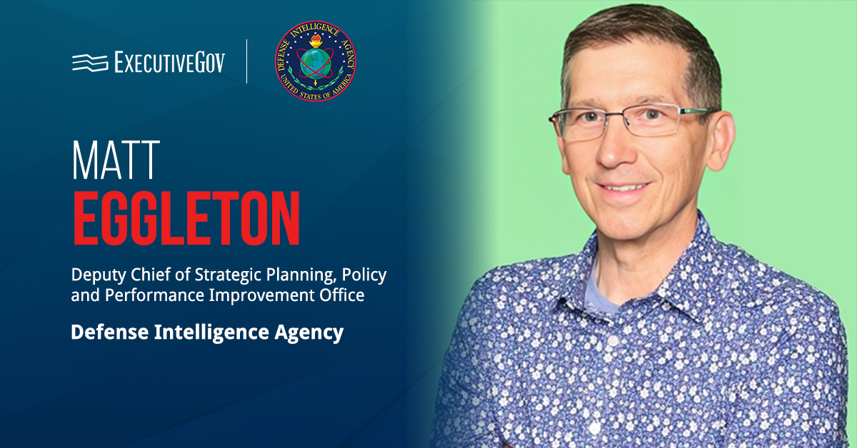 Matt Eggleton Named SPP Deputy Chief at DIA