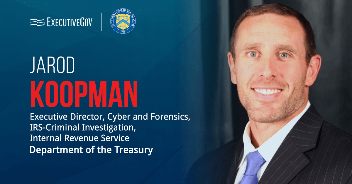 Jarod Koopman on How AI Helps IRS Address Fraud