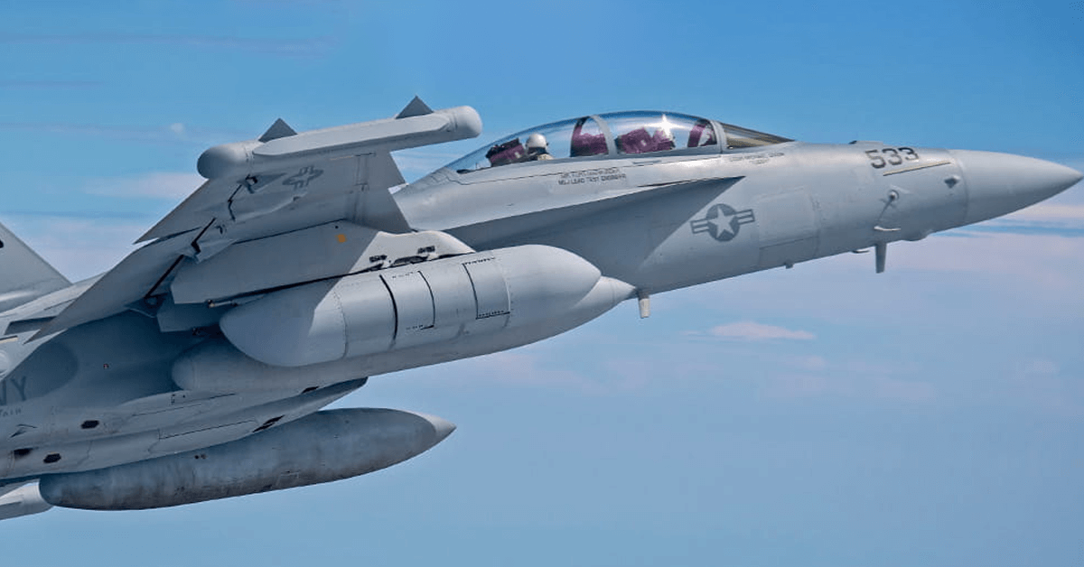 Navy Announces Next Gen Jammer Initial Operational Capability
