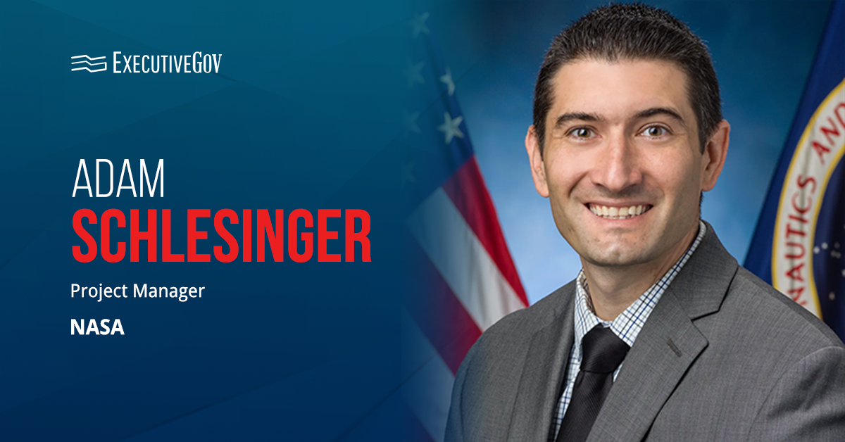 Adam Schlesinger Appointed New Project Manager at NASA