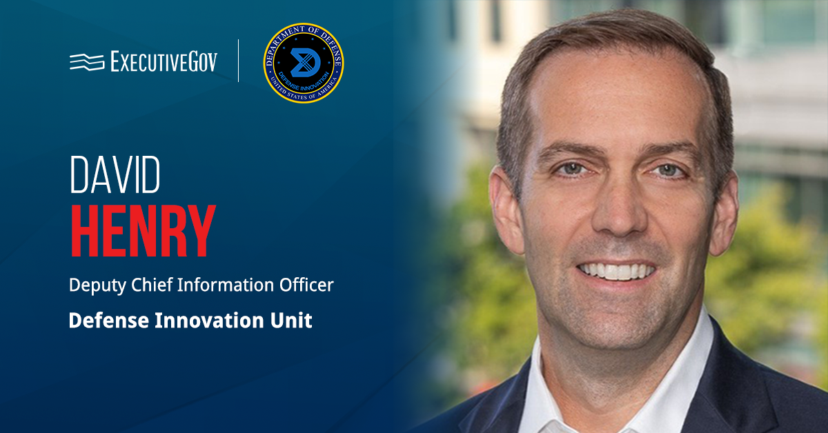 David Henry Named Defense Innovation Unit Deputy CIO