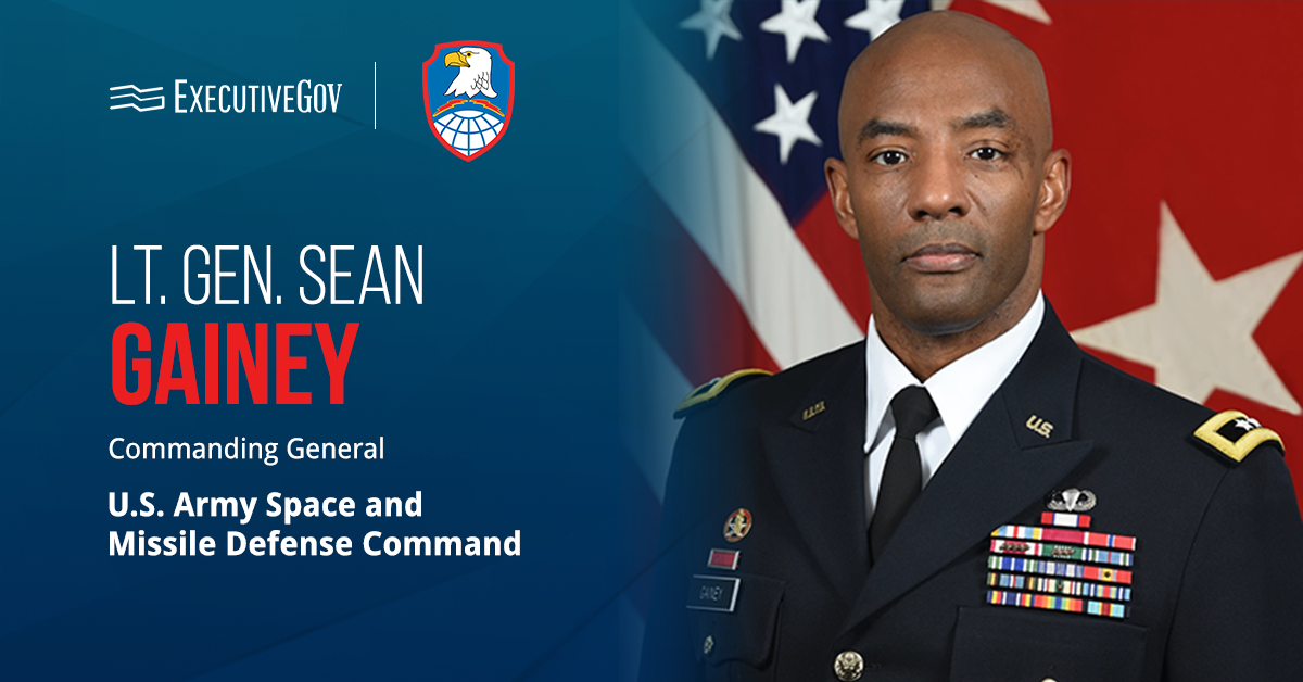 Sean Gainey Reveals USASMDC Future Plans