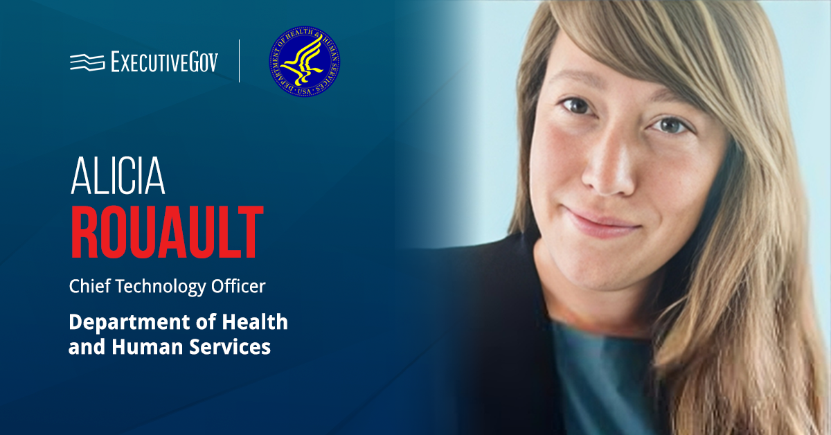 Alicia Rouault Joins Health & Human Services as CTO