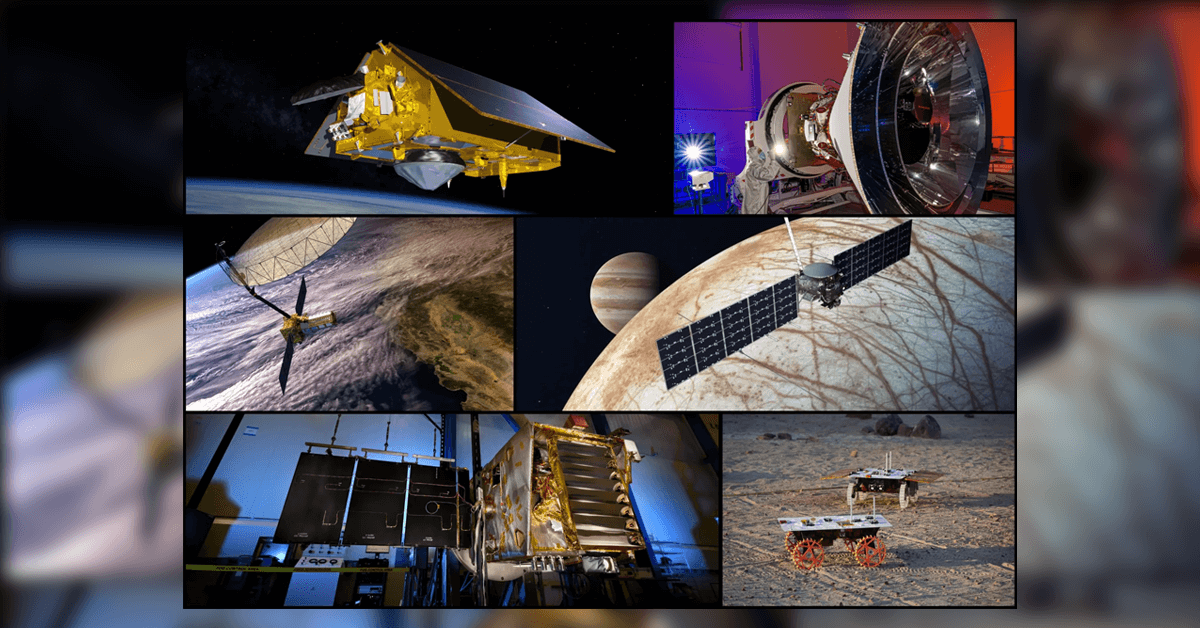NASA Jet Propulsion Laboratory Launching Several Missions in 2025