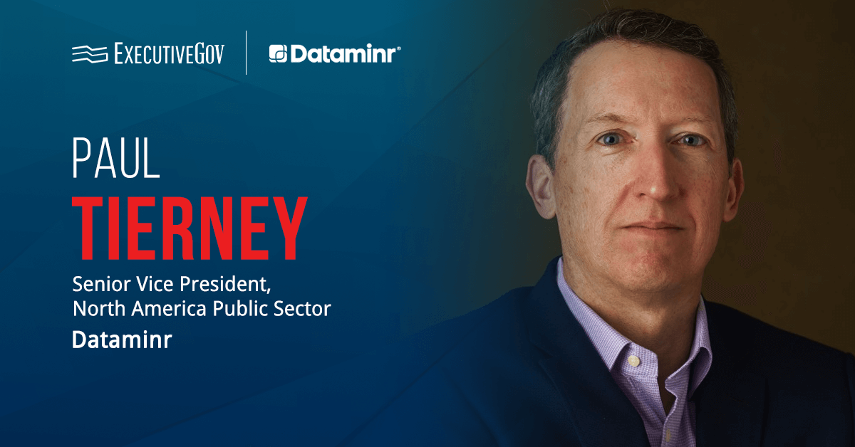 Dataminr’s Paul Tierney on Public Sector Use of AI in 2025