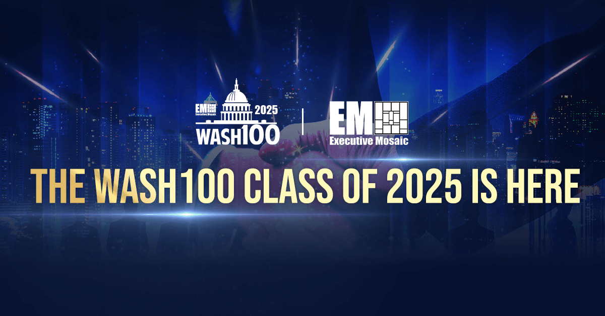 The Wash100 Class of 2025 Is Here